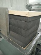 泡沫玻璃廠家生產新技術“自動切割”